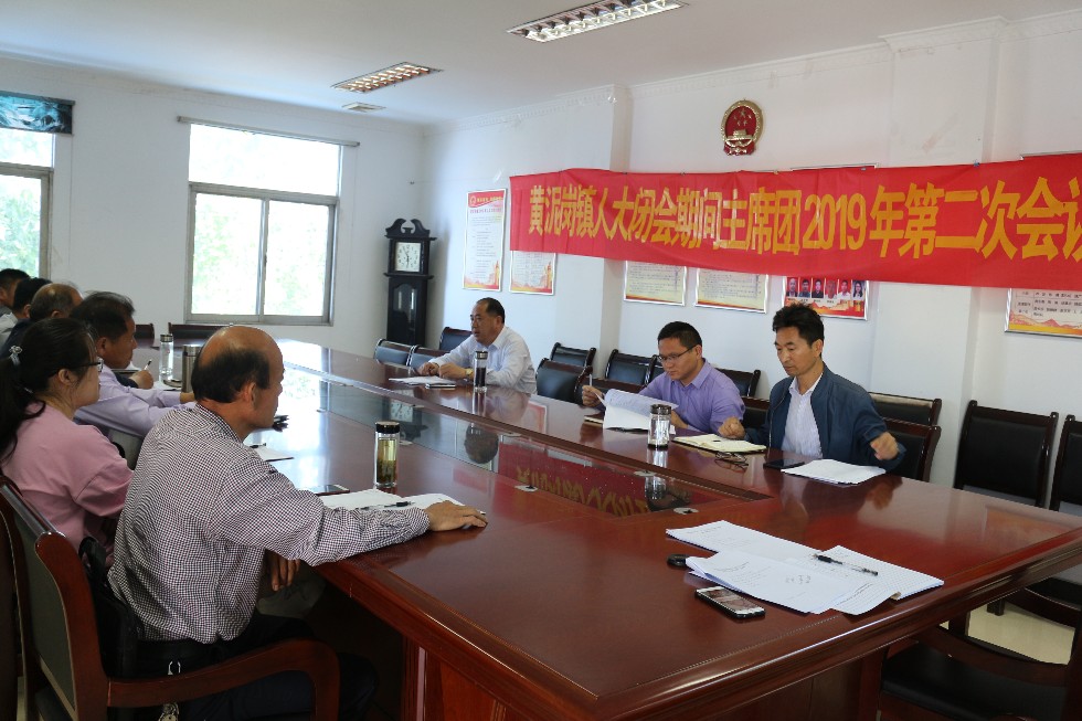 黄泥岗镇召开人大闭会期间主席团2019年第二次会议.JPG