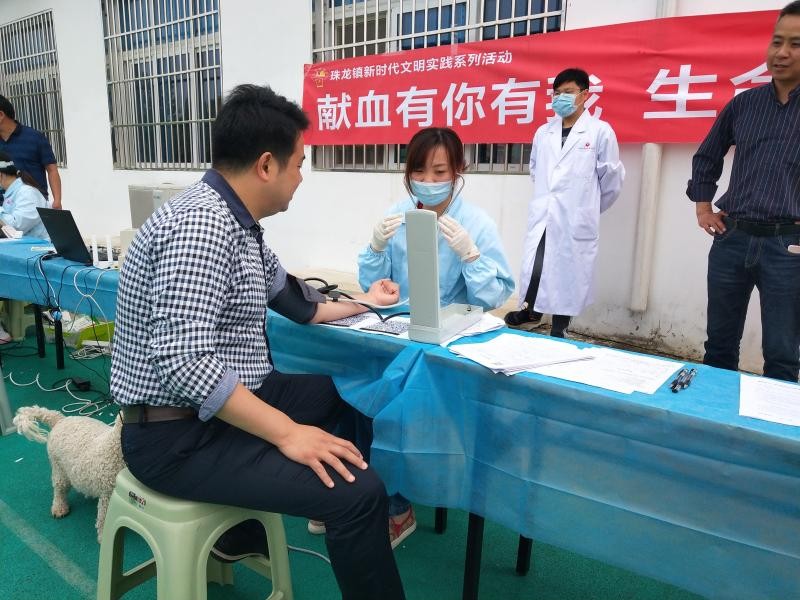 珠龙镇人大代表积极参与献血活动.jpg