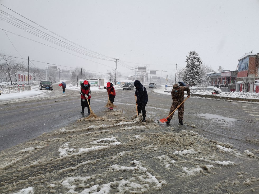 施集镇人大扫雪活动.jpg