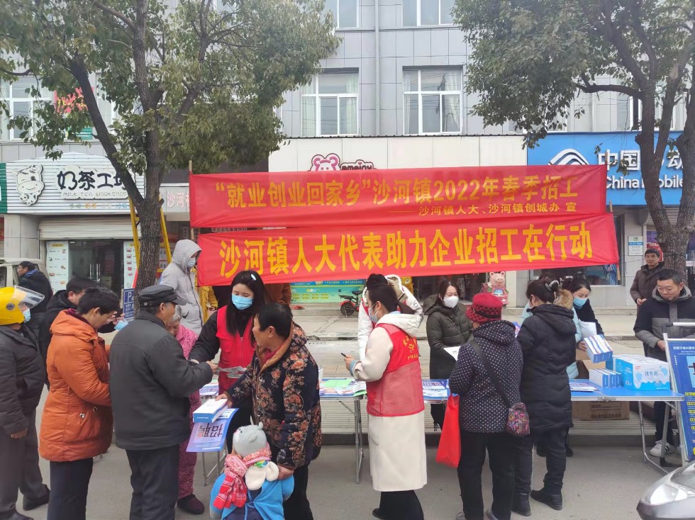 沙河镇人大代表助力企业招工在行动.jpg