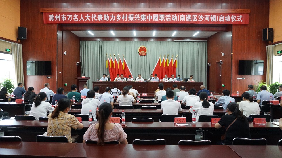沙河镇开展“万名代表助力乡村振兴”集中履职活动启动仪式1.JPG