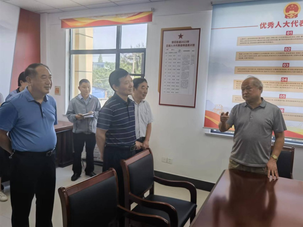 王图强赴南谯区银花街道调研全过程人民民主基层实践工作.jpg