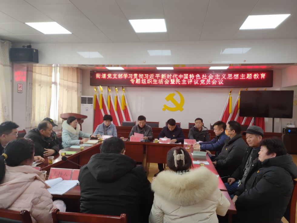 王良仁指导腰铺社区支部召开主题教育专题组织生活会.jpg