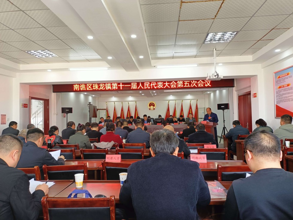 珠龙镇召开第十一届人民代表大会第五次会议.jpg