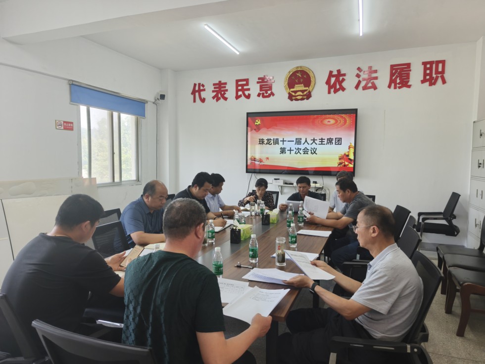 珠龙镇人大召开十一届人大主席团第十次会议.jpg