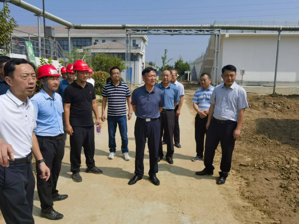 王良仁调研沙河镇民生实事项目建设.jpg