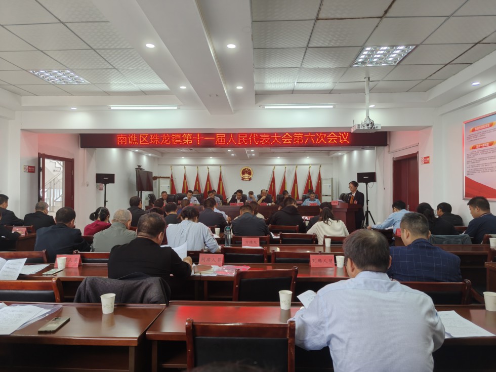 珠龙镇召开第十一届人民代表大会第六次会议.jpg