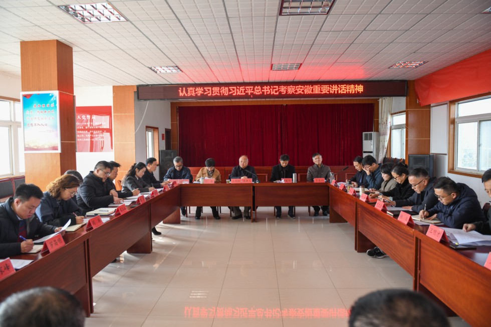 王图强到南谯区宣讲习近平总书记考察安徽重要讲话精神并征集明年民生实事项目线索.jpg