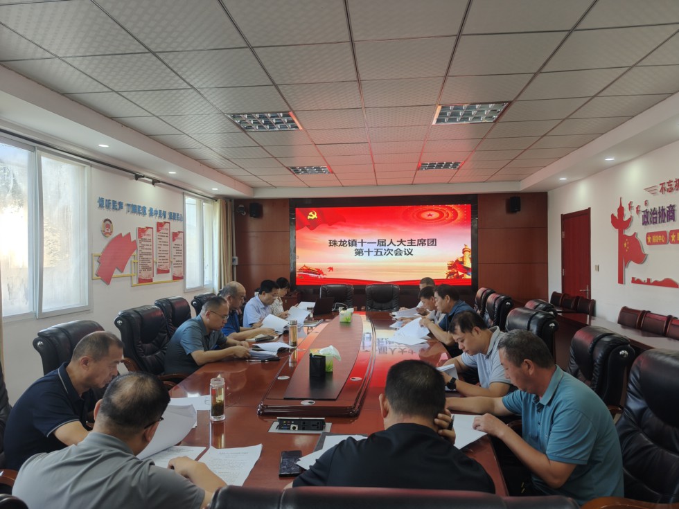 珠龙镇人大召开十一届人大主席团第十五次会议.jpg